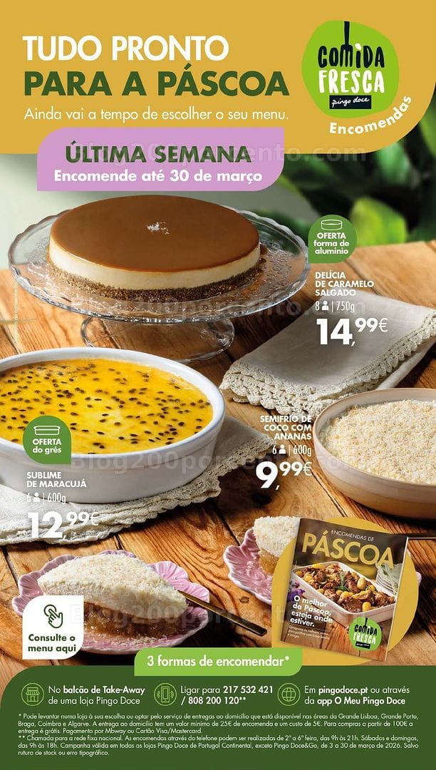 Antevisão Folheto PINGO DOCE Lojas Grandes Promoções de 24 a 30 março