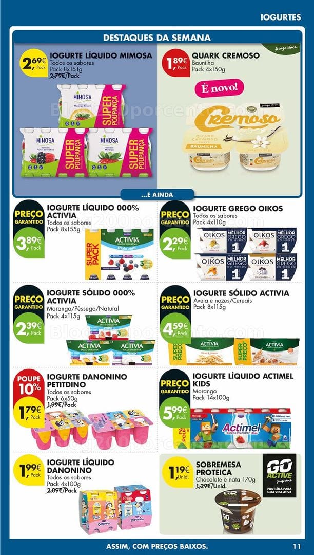 Antevisão Folheto PINGO DOCE Lojas Grandes Promoções de 24 a 30 março