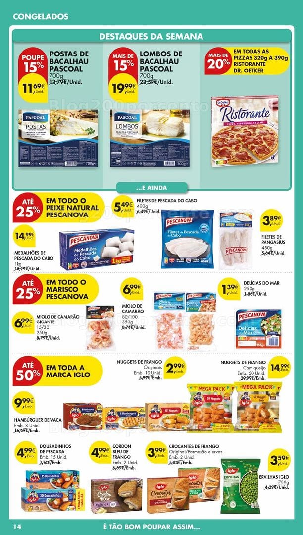 Antevisão Folheto PINGO DOCE Lojas Grandes Promoções de 24 a 30 março