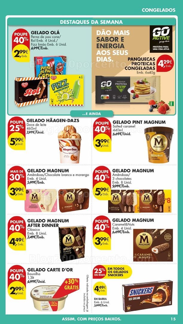 Antevisão Folheto PINGO DOCE Lojas Grandes Promoções de 24 a 30 março