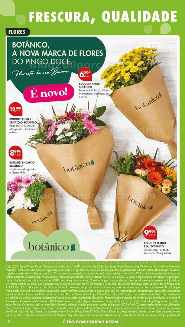 Antevisão Folheto PINGO DOCE Lojas Grandes Promoções de 24 a 30 março