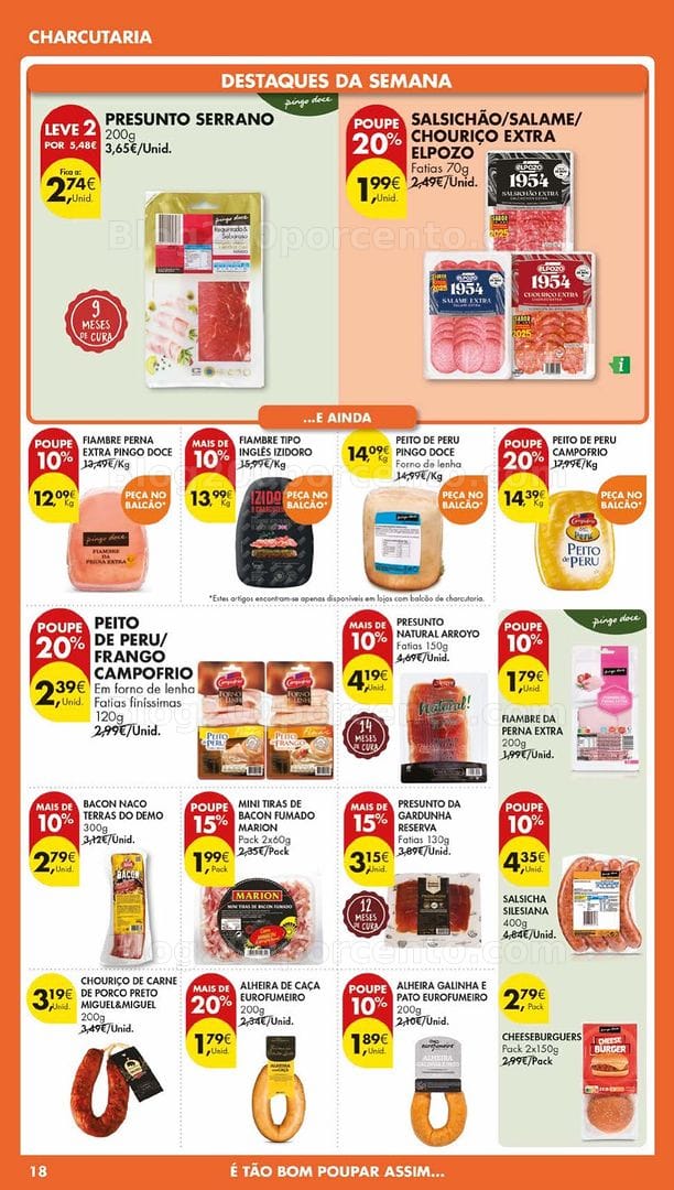 Antevisão Folheto PINGO DOCE Lojas Grandes Promoções de 24 a 30 março