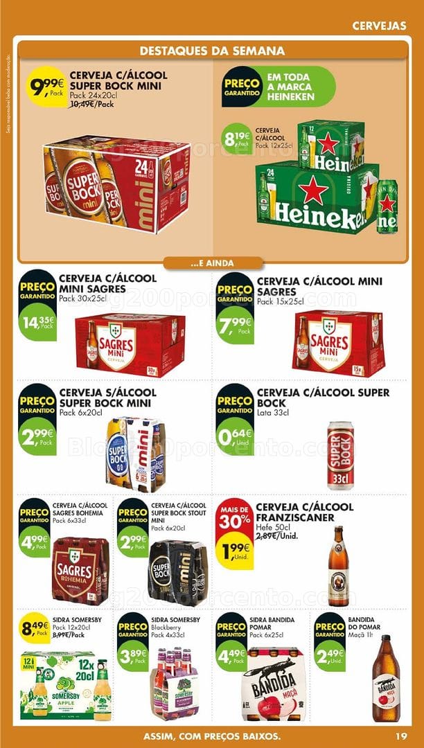 Antevisão Folheto PINGO DOCE Lojas Grandes Promoções de 24 a 30 março