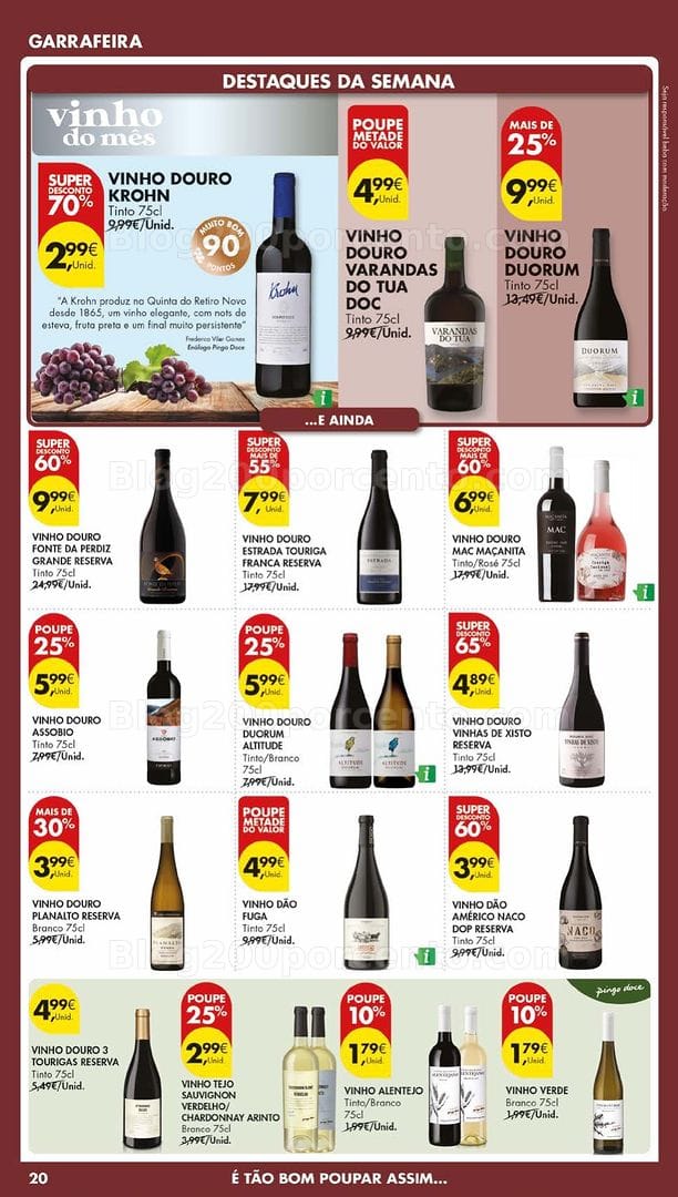 Antevisão Folheto PINGO DOCE Lojas Grandes Promoções de 24 a 30 março