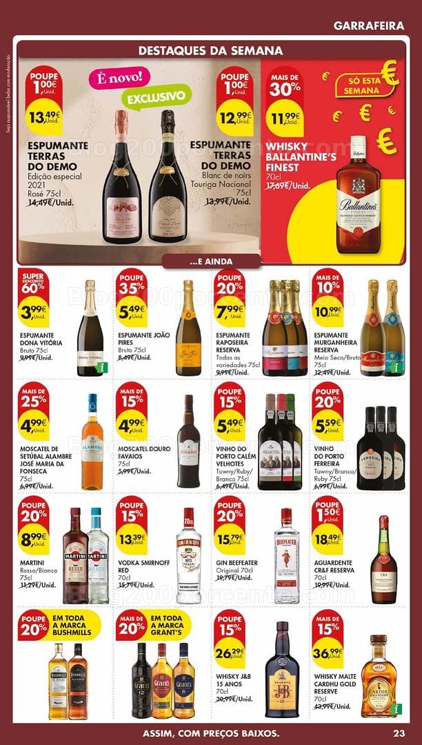 Antevisão Folheto PINGO DOCE Lojas Grandes Promoções de 24 a 30 março