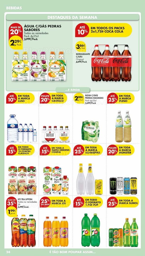 Antevisão Folheto PINGO DOCE Lojas Grandes Promoções de 24 a 30 março