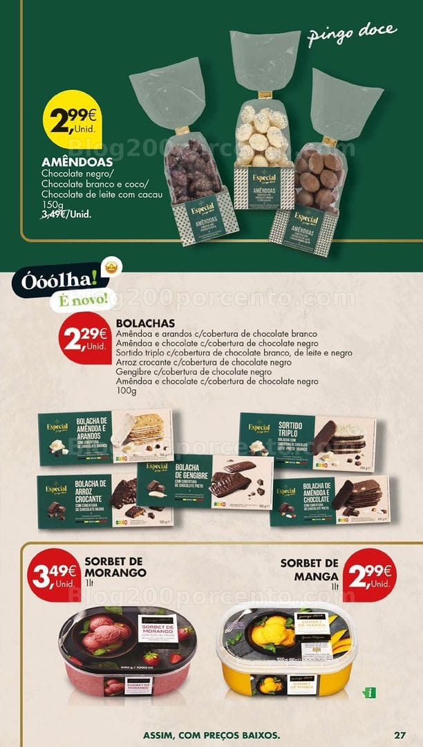 Antevisão Folheto PINGO DOCE Lojas Grandes Promoções de 24 a 30 março