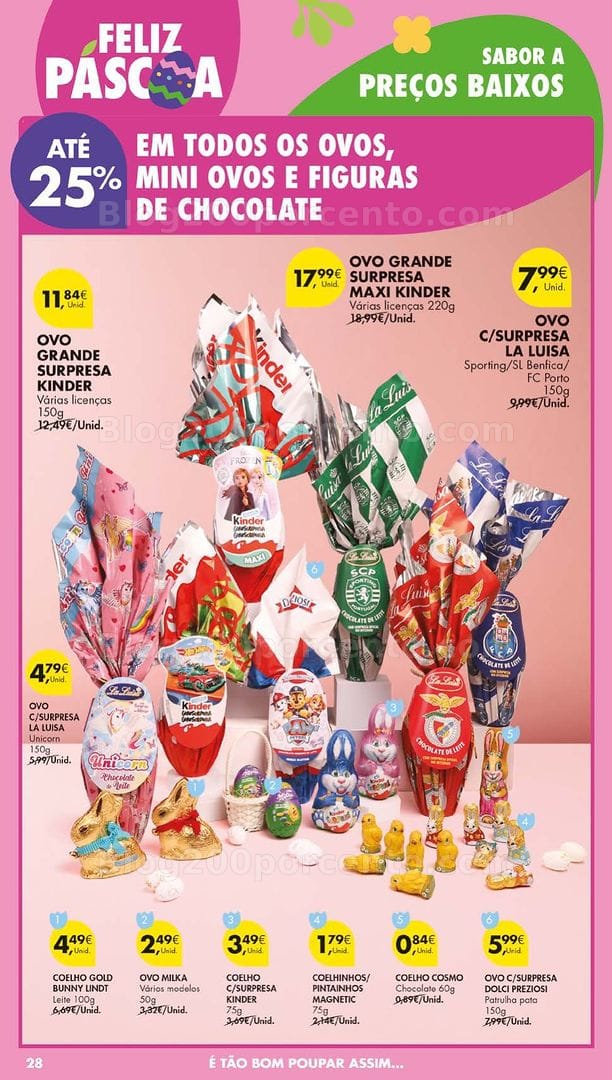 Antevisão Folheto PINGO DOCE Lojas Grandes Promoções de 24 a 30 março
