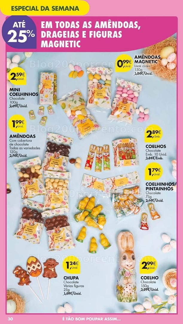 Antevisão Folheto PINGO DOCE Lojas Grandes Promoções de 24 a 30 março