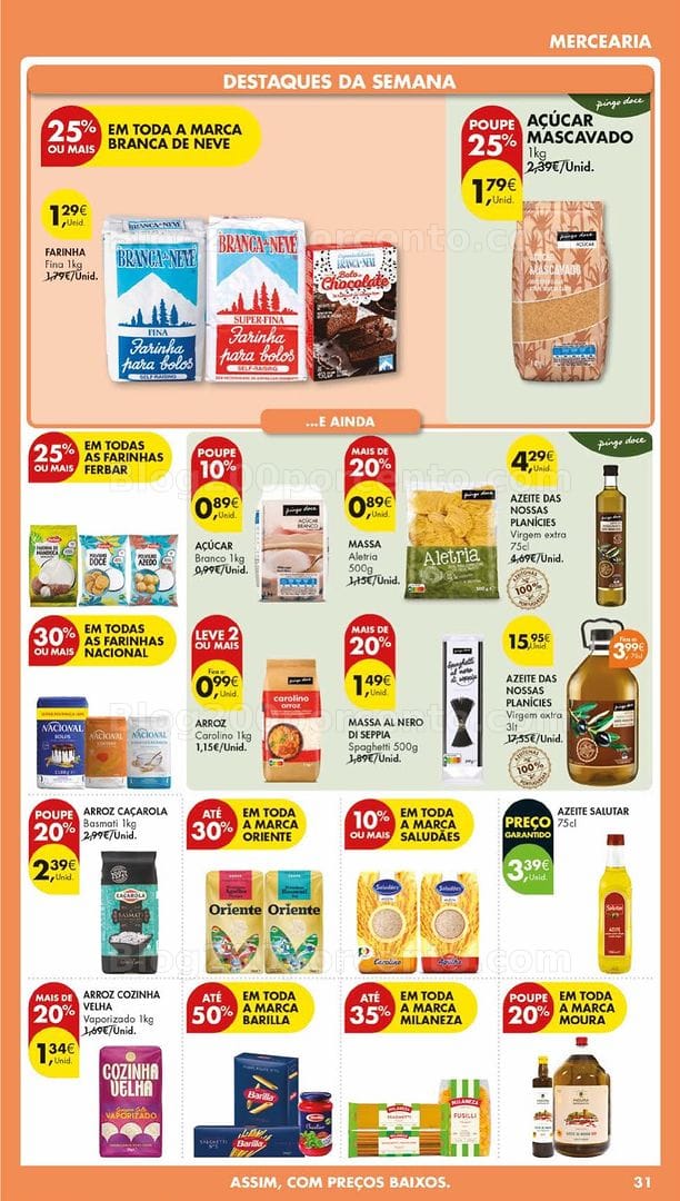 Antevisão Folheto PINGO DOCE Lojas Grandes Promoções de 24 a 30 março