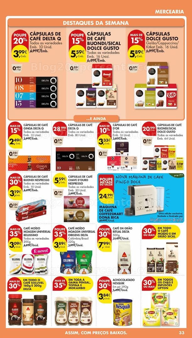 Antevisão Folheto PINGO DOCE Lojas Grandes Promoções de 24 a 30 março