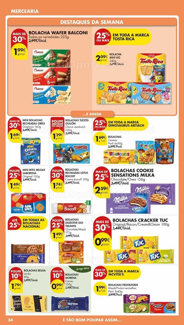 Antevisão Folheto PINGO DOCE Lojas Grandes Promoções de 24 a 30 março