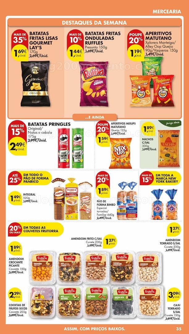 Antevisão Folheto PINGO DOCE Lojas Grandes Promoções de 24 a 30 março