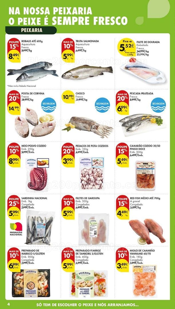 Antevisão Folheto PINGO DOCE Lojas Grandes Promoções de 24 a 30 março