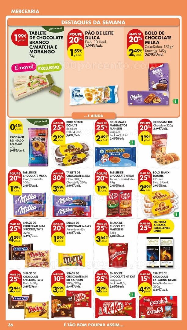 Antevisão Folheto PINGO DOCE Lojas Grandes Promoções de 24 a 30 março