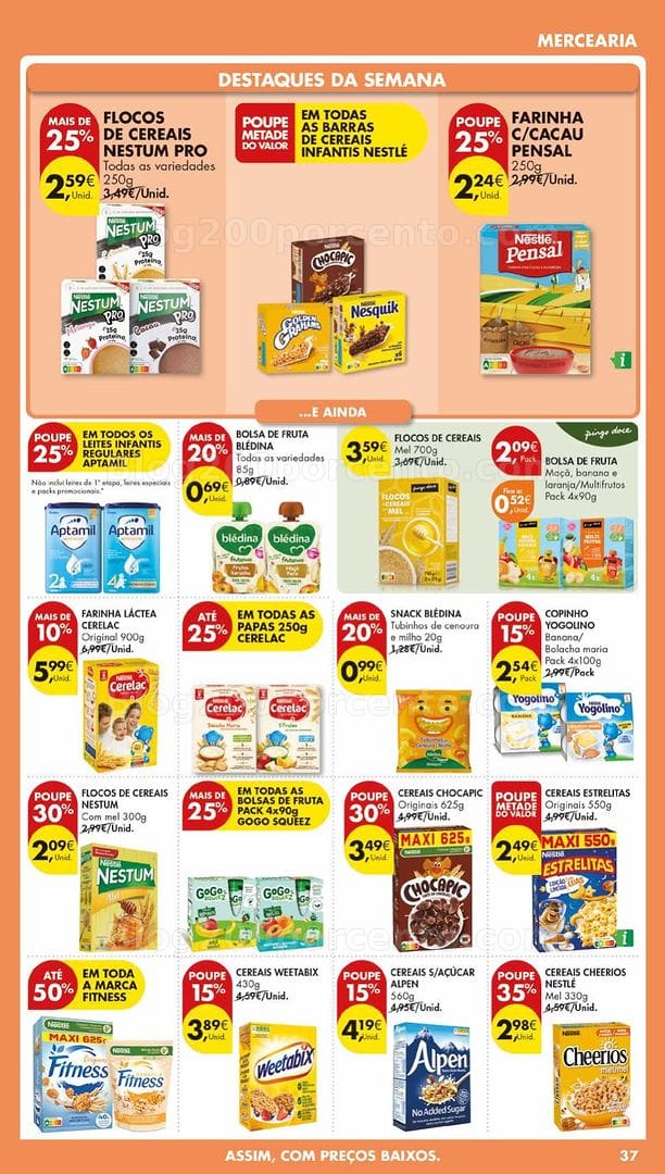 Antevisão Folheto PINGO DOCE Lojas Grandes Promoções de 24 a 30 março