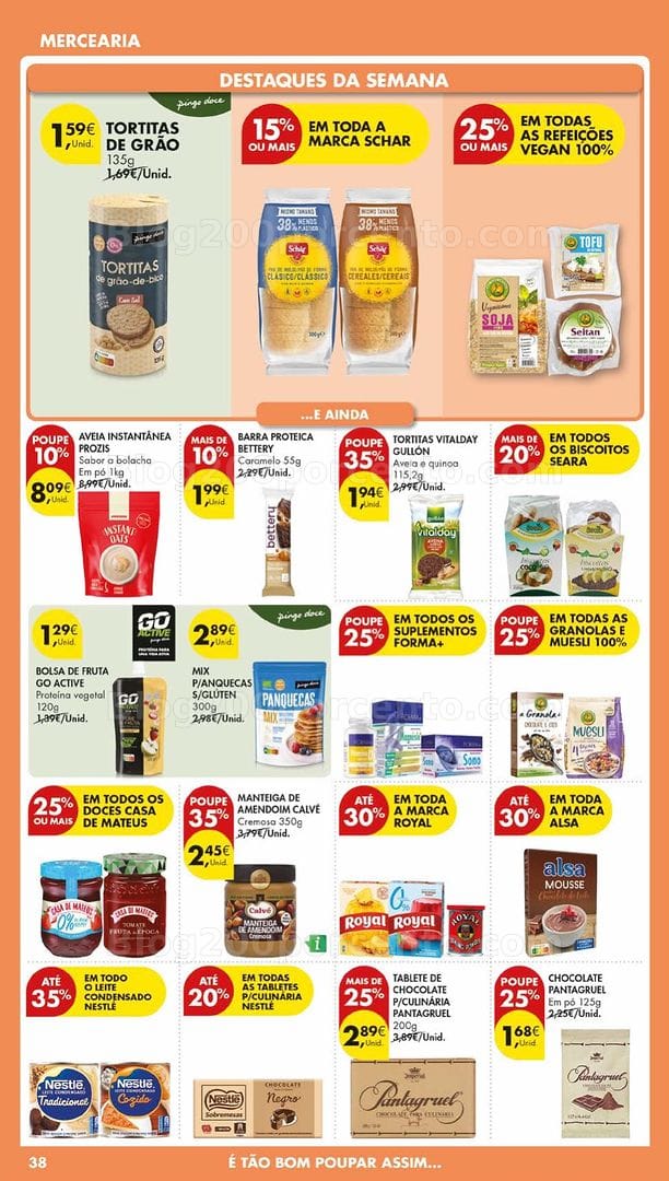 Antevisão Folheto PINGO DOCE Lojas Grandes Promoções de 24 a 30 março