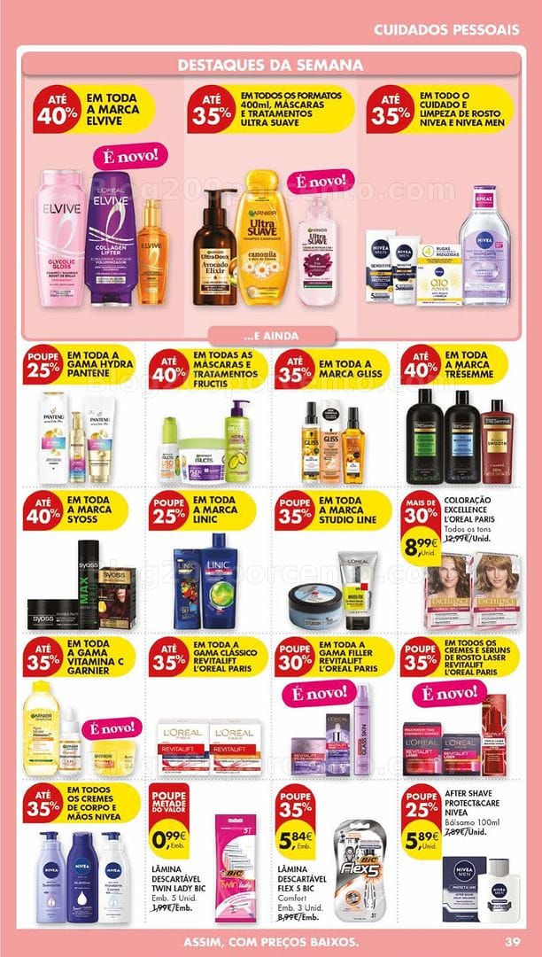 Antevisão Folheto PINGO DOCE Lojas Grandes Promoções de 24 a 30 março