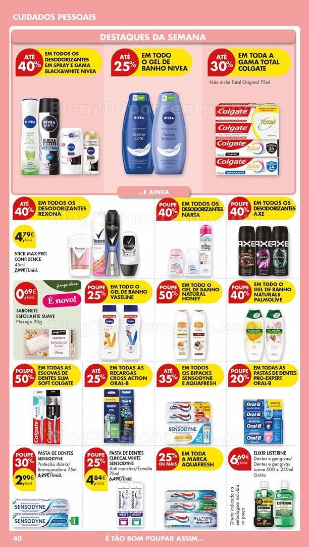 Antevisão Folheto PINGO DOCE Lojas Grandes Promoções de 24 a 30 março