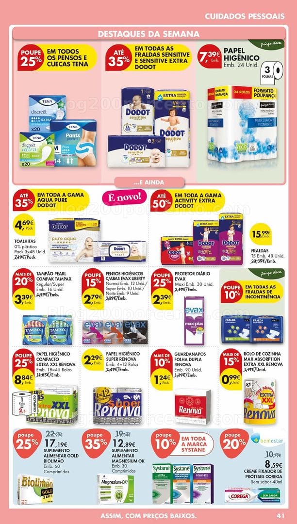 Antevisão Folheto PINGO DOCE Lojas Grandes Promoções de 24 a 30 março