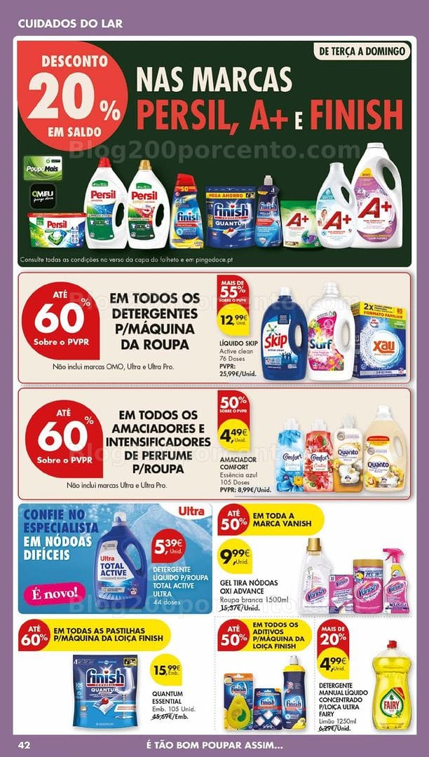 Antevisão Folheto PINGO DOCE Lojas Grandes Promoções de 24 a 30 março