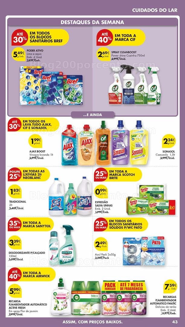 Antevisão Folheto PINGO DOCE Lojas Grandes Promoções de 24 a 30 março
