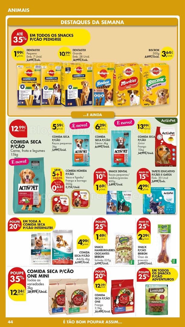 Antevisão Folheto PINGO DOCE Lojas Grandes Promoções de 24 a 30 março