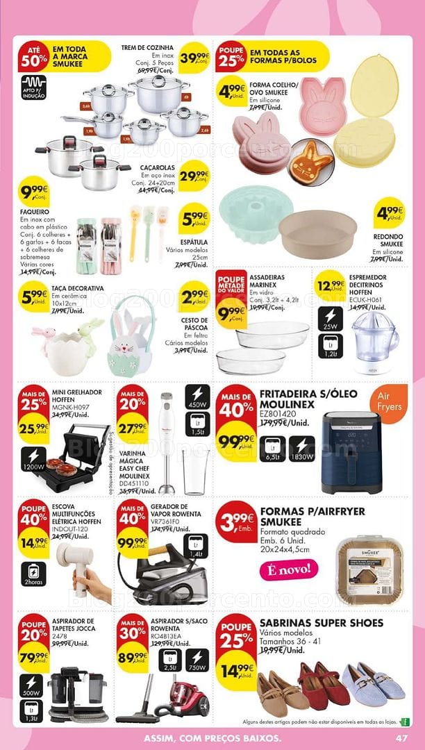 Antevisão Folheto PINGO DOCE Lojas Grandes Promoções de 24 a 30 março