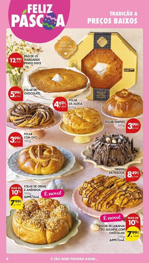 Antevisão Folheto PINGO DOCE Lojas Grandes Promoções de 24 a 30 março