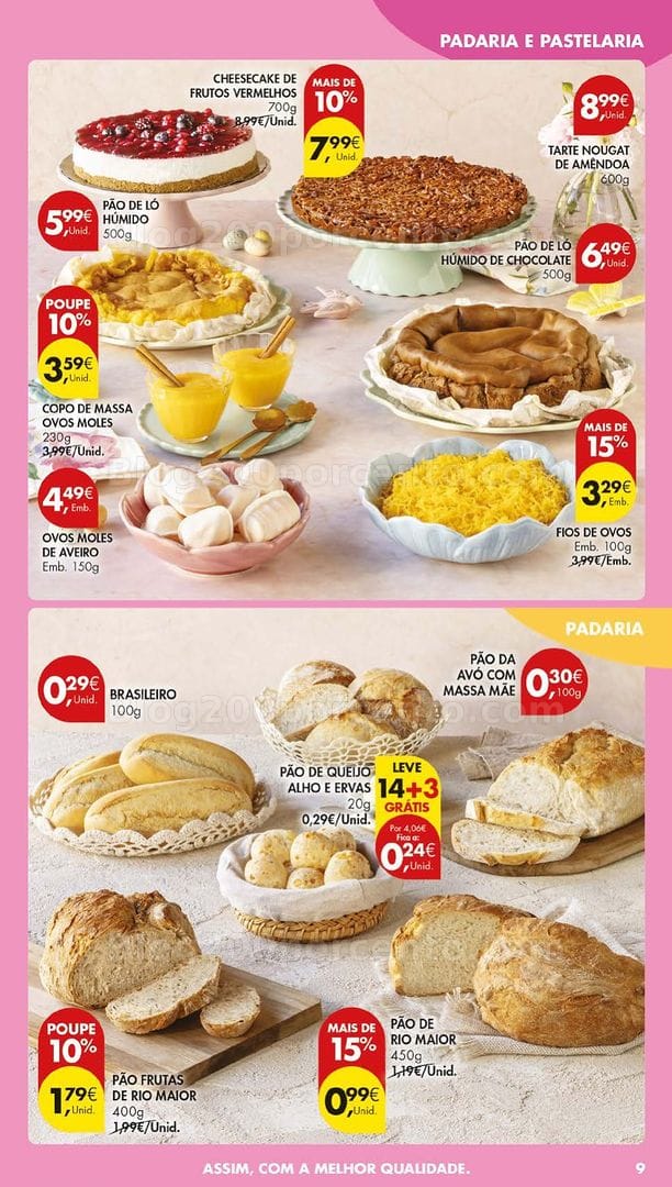 Antevisão Folheto PINGO DOCE Lojas Grandes Promoções de 24 a 30 março