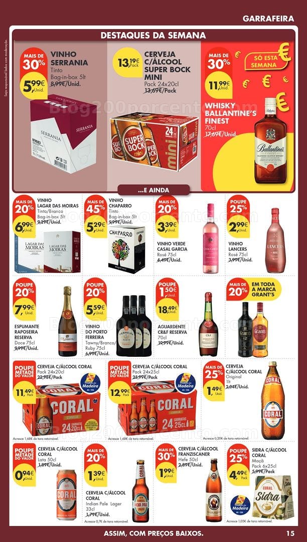 Antevisão Folheto PINGO DOCE Madeira Promoções de 24 a 30 março
