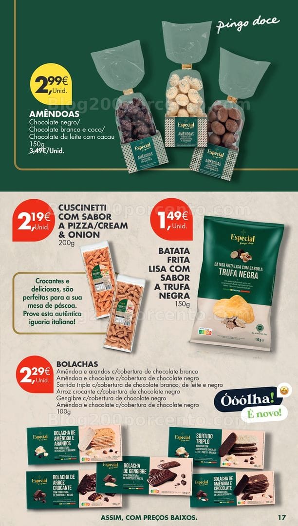 Antevisão Folheto PINGO DOCE Madeira Promoções de 24 a 30 março