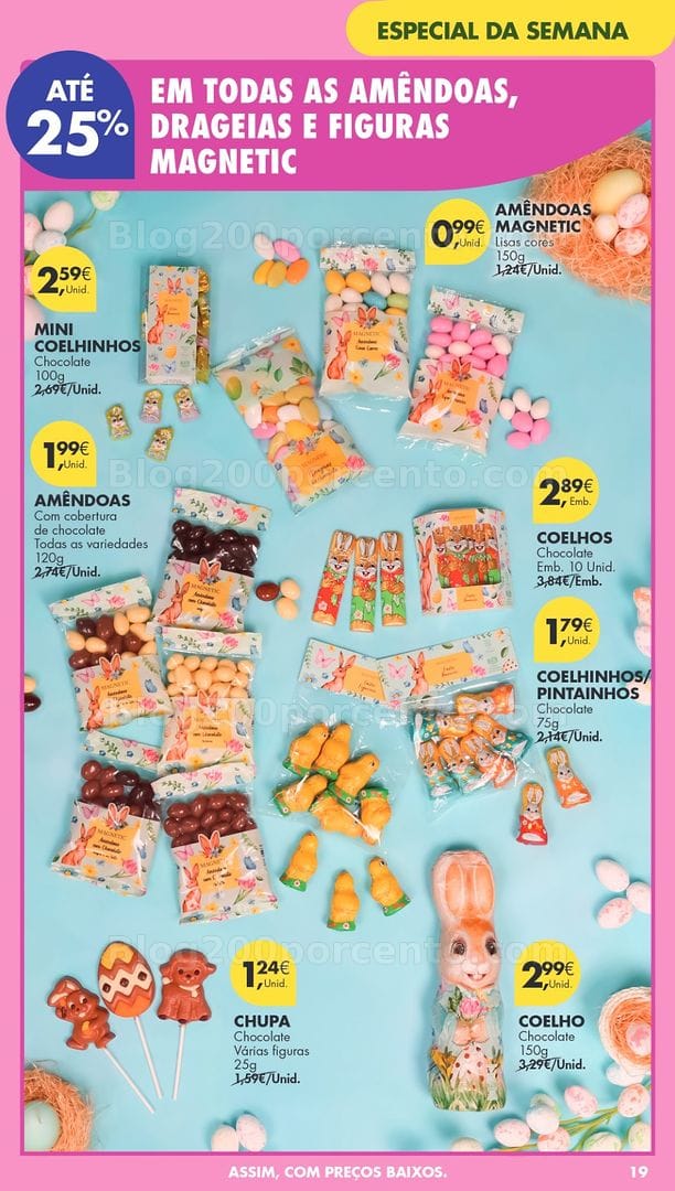 Antevisão Folheto PINGO DOCE Madeira Promoções de 24 a 30 março