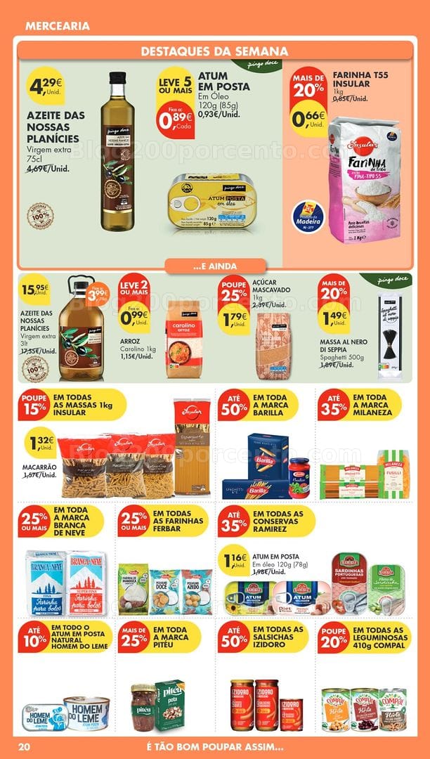 Antevisão Folheto PINGO DOCE Madeira Promoções de 24 a 30 março