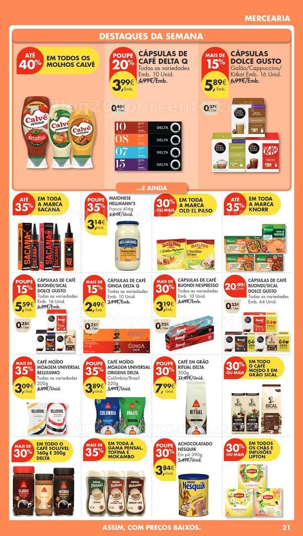 Antevisão Folheto PINGO DOCE Madeira Promoções de 24 a 30 março