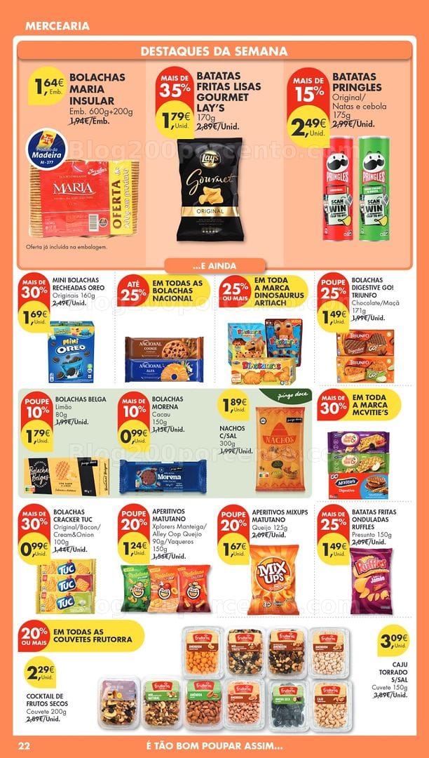 Antevisão Folheto PINGO DOCE Madeira Promoções de 24 a 30 março