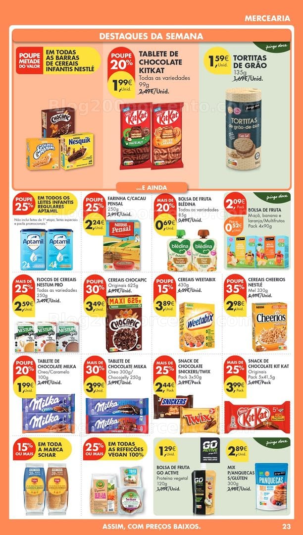 Antevisão Folheto PINGO DOCE Madeira Promoções de 24 a 30 março