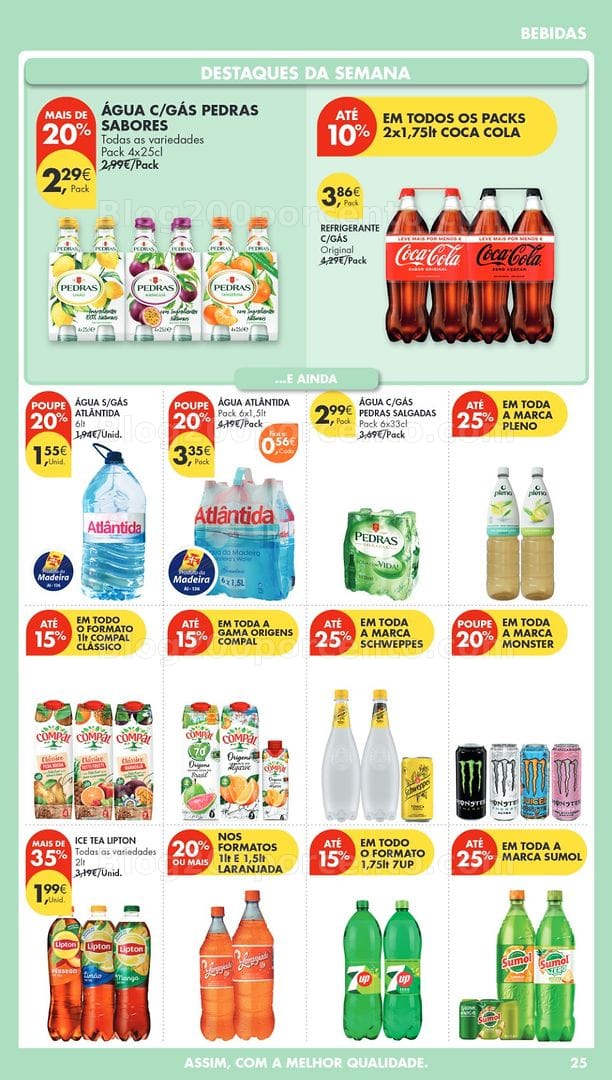 Antevisão Folheto PINGO DOCE Madeira Promoções de 24 a 30 março