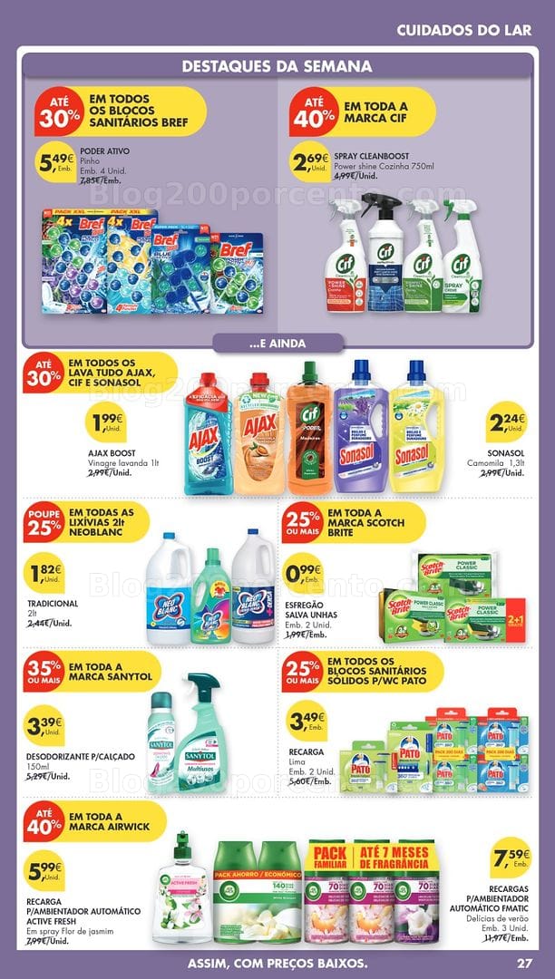 Antevisão Folheto PINGO DOCE Madeira Promoções de 24 a 30 março