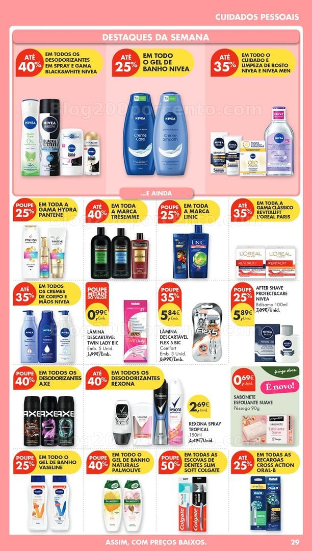 Antevisão Folheto PINGO DOCE Madeira Promoções de 24 a 30 março