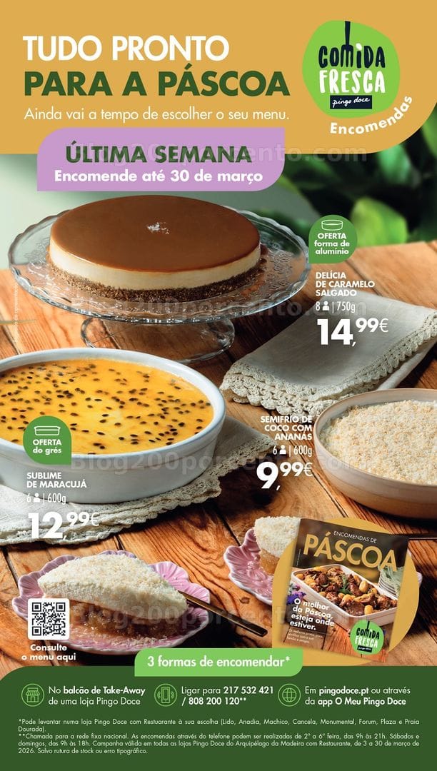 Antevisão Folheto PINGO DOCE Madeira Promoções de 24 a 30 março