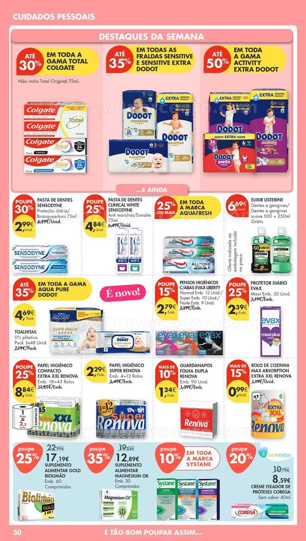 Antevisão Folheto PINGO DOCE Madeira Promoções de 24 a 30 março