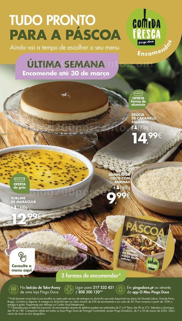 Antevisão Folheto PINGO DOCE Lojas Pequenas Promoções de 24 a 30 março