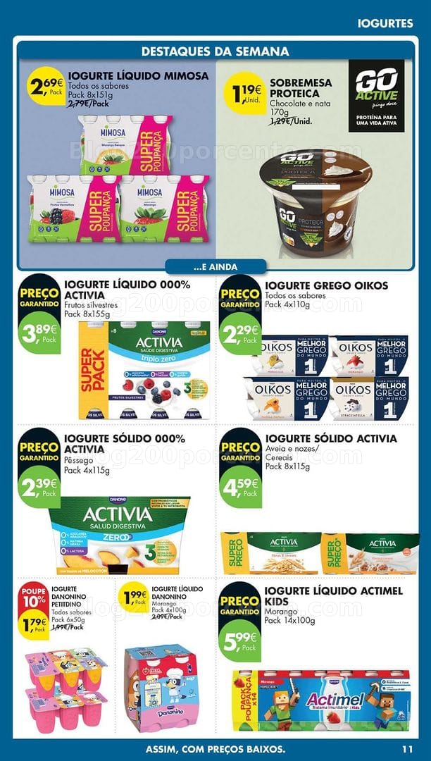 Antevisão Folheto PINGO DOCE Lojas Pequenas Promoções de 24 a 30 março