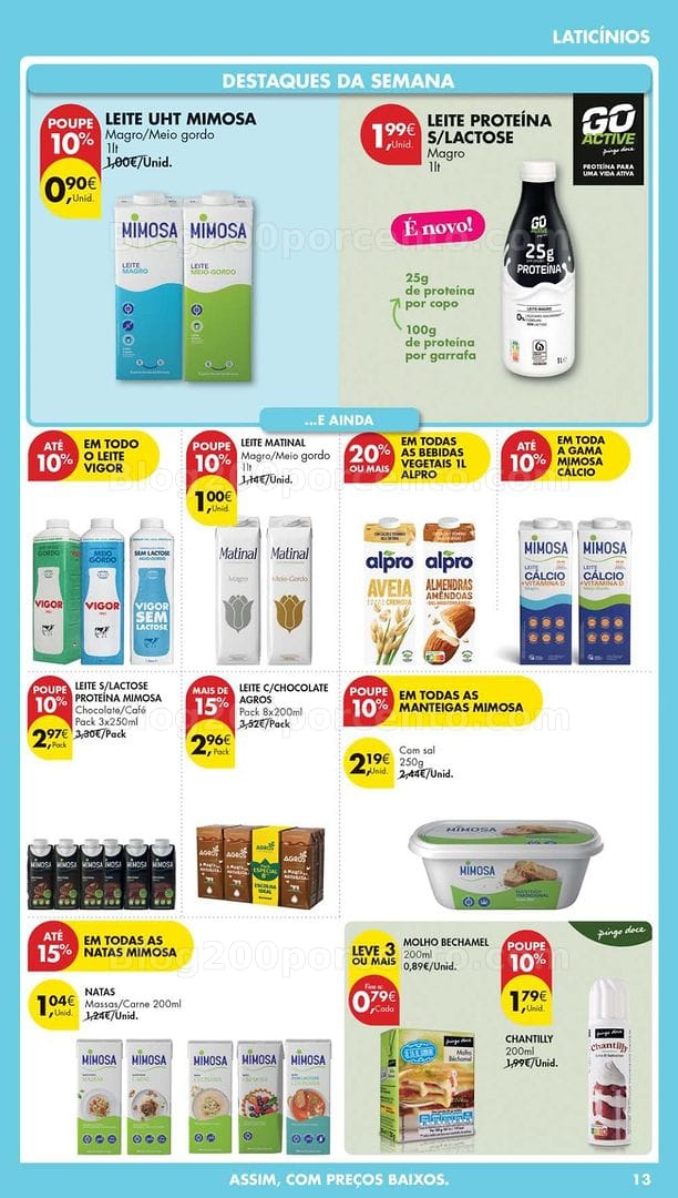 Antevisão Folheto PINGO DOCE Lojas Pequenas Promoções de 24 a 30 março