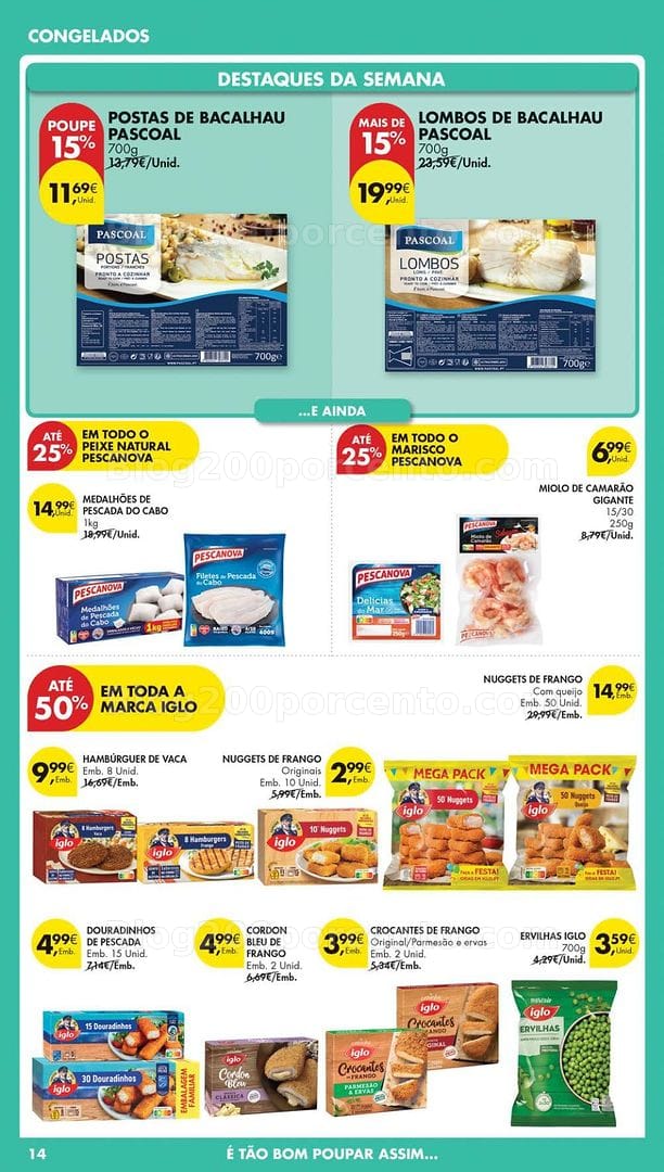 Antevisão Folheto PINGO DOCE Lojas Pequenas Promoções de 24 a 30 março