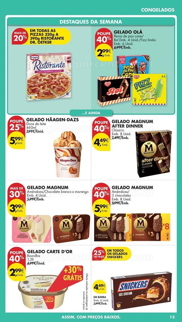 Antevisão Folheto PINGO DOCE Lojas Pequenas Promoções de 24 a 30 março