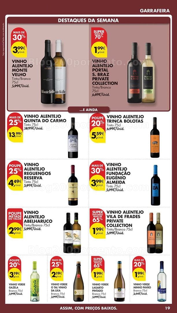 Antevisão Folheto PINGO DOCE Lojas Pequenas Promoções de 24 a 30 março