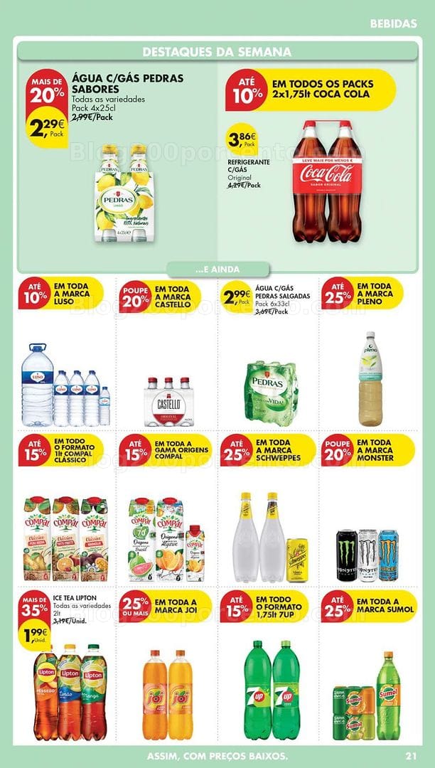 Antevisão Folheto PINGO DOCE Lojas Pequenas Promoções de 24 a 30 março