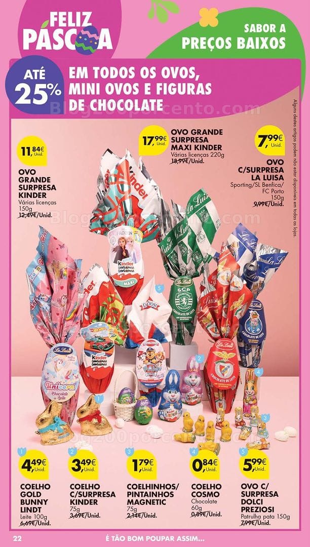 Antevisão Folheto PINGO DOCE Lojas Pequenas Promoções de 24 a 30 março